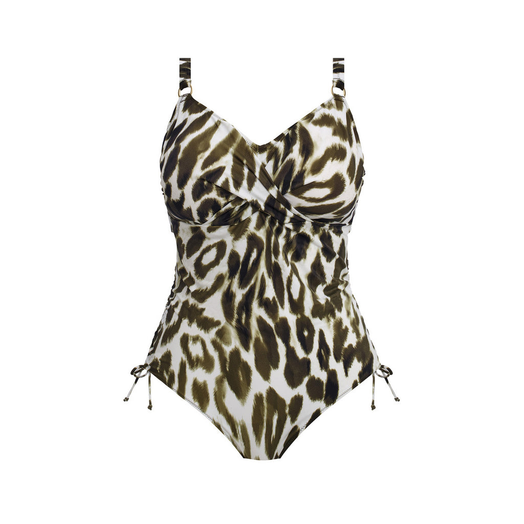  Fantasie Bain Maillot De Bain 1 Pièce Imprimé - Vert CABO VERDE