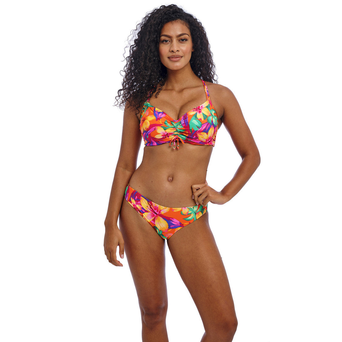  Freya Maillots Slip Bikini - Mandarine SUN HAZE