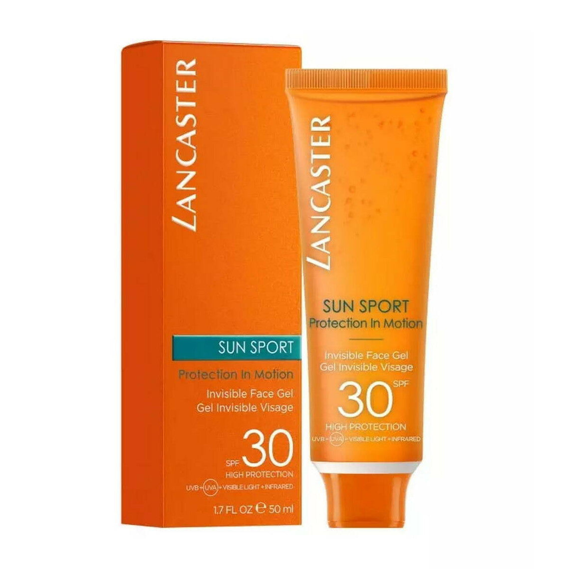  Lancaster Solaire Gel Visage Invisible Tube Spf30 - Sun Sport