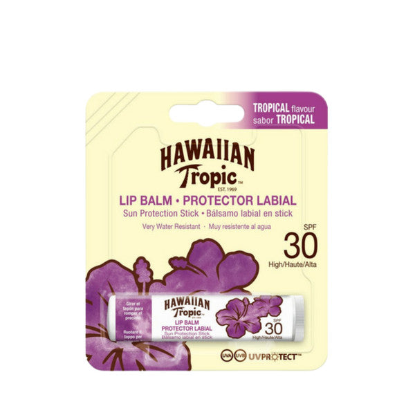  Hawaiian Tropic Baume A Lèvres Protecteur - Anti Uva & Uvb - Spf30