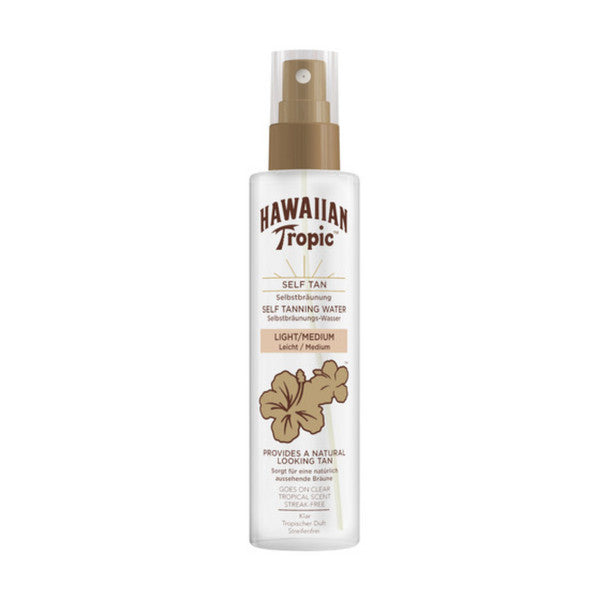  Hawaiian Tropic Eau Autobronzante Clair/Moyen