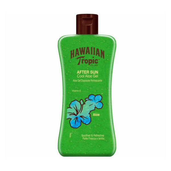  Hawaiian Tropic Gel Après Soleil Rafraîchissant A L'Aloe Vera Pour Le Corps
