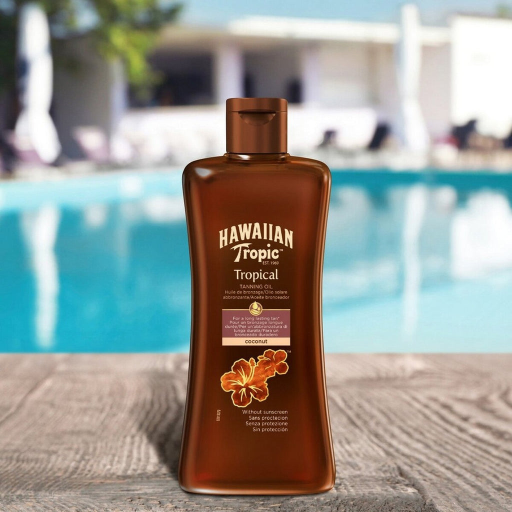  Hawaiian Tropic Huile De Bronzage Noix De Coco