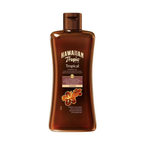  Hawaiian Tropic Huile De Bronzage Noix De Coco