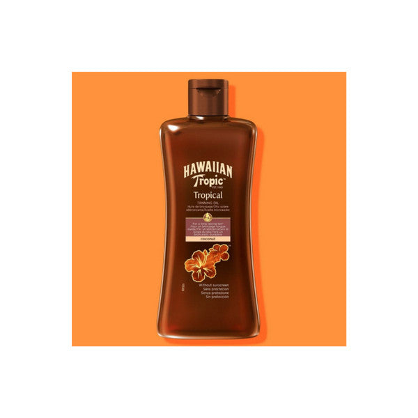  Hawaiian Tropic Huile De Bronzage Noix De Coco