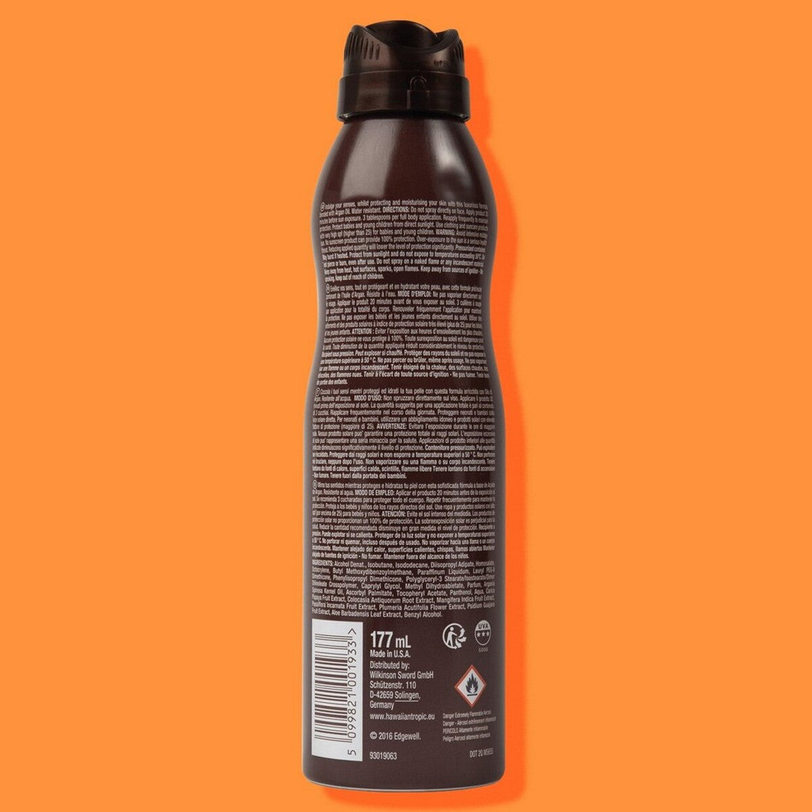  Hawaiian Tropic Huile Solaire Spf 30 Pour Le Corps