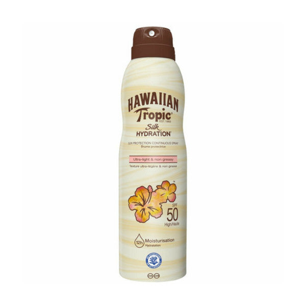  Hawaiian Tropic Lotion Hydratante Spf50 Pour Le Corps