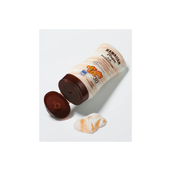  Hawaiian Tropic Lotion Solaire Visage 12h D'hydratation - Spf 30