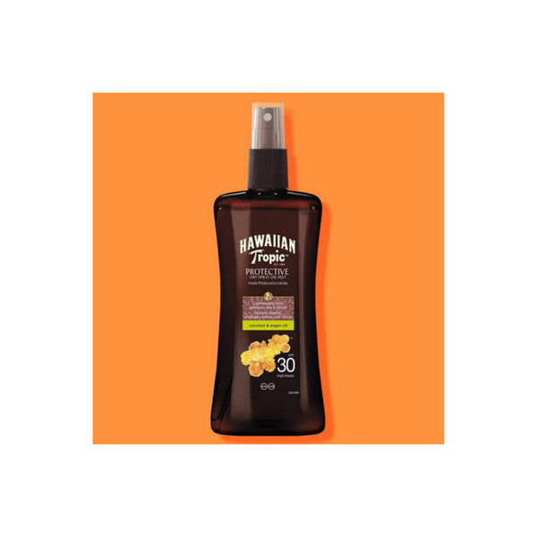  Hawaiian Tropic Spray Huile Sèche Protectrice SPF 30