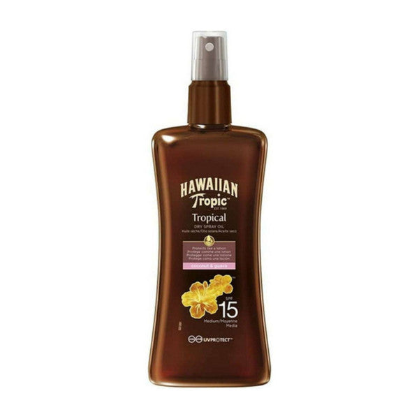  Hawaiian Tropic Spray Huile Solaire Silk Hydration Spf15