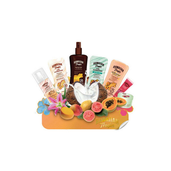  Hawaiian Tropic Spray Huile Solaire Silk Hydration Spf15