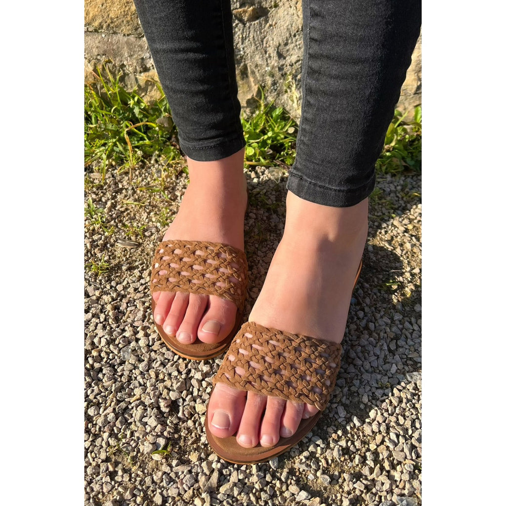  Atelier Tropézien Sandales Femme En Cuir
