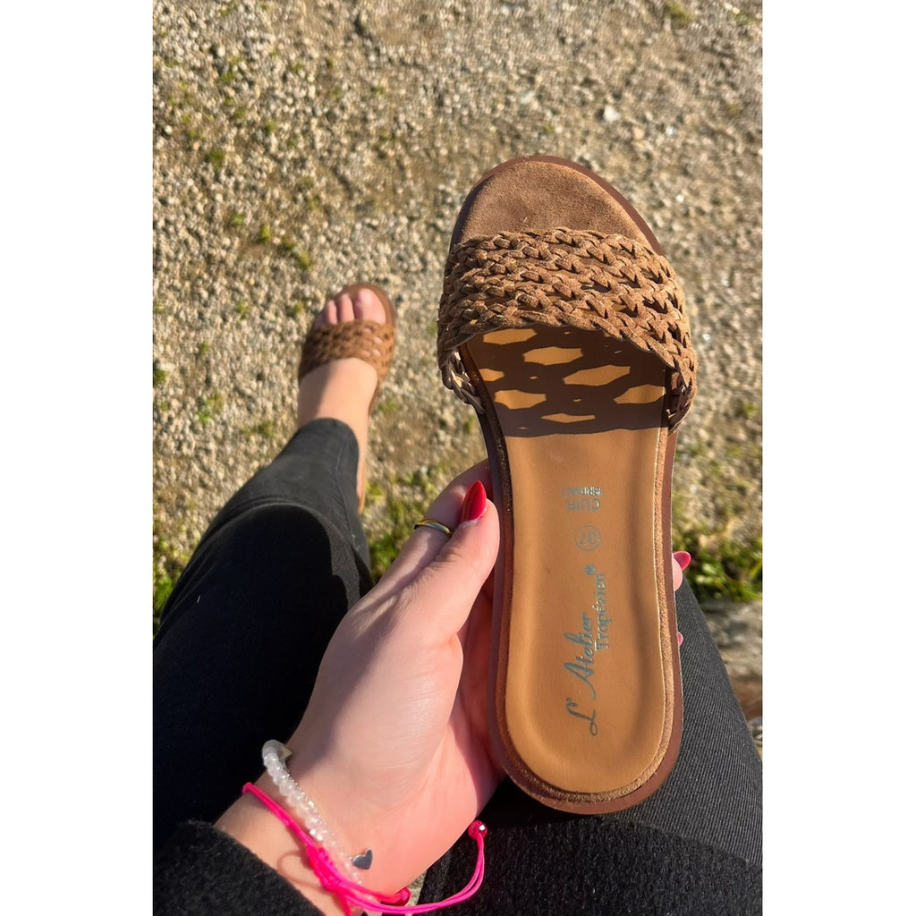  Atelier Tropézien Sandales Femme En Cuir