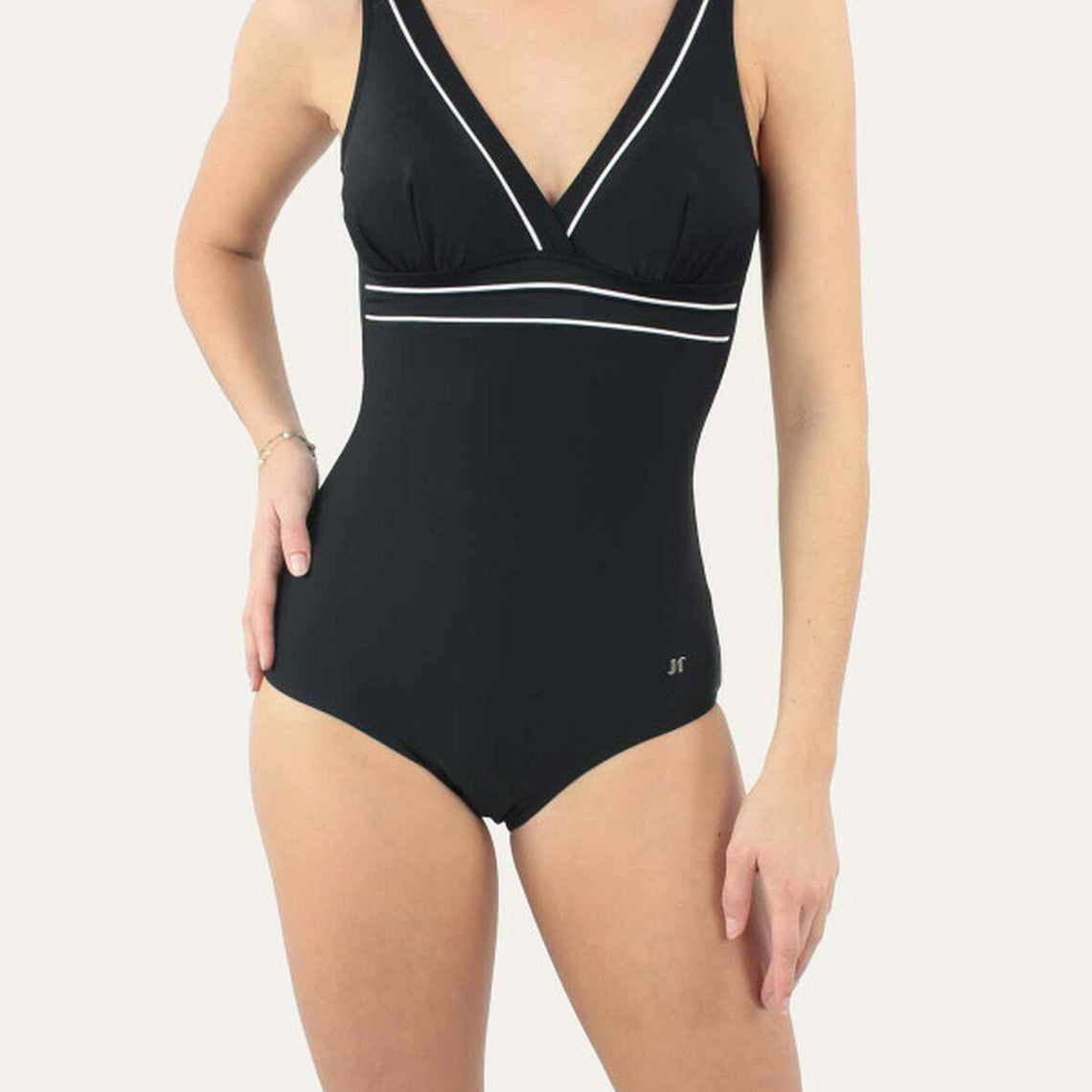  Janine Robin Maillot De Bain Une Pièce Sans Armatures Dos Nu Java