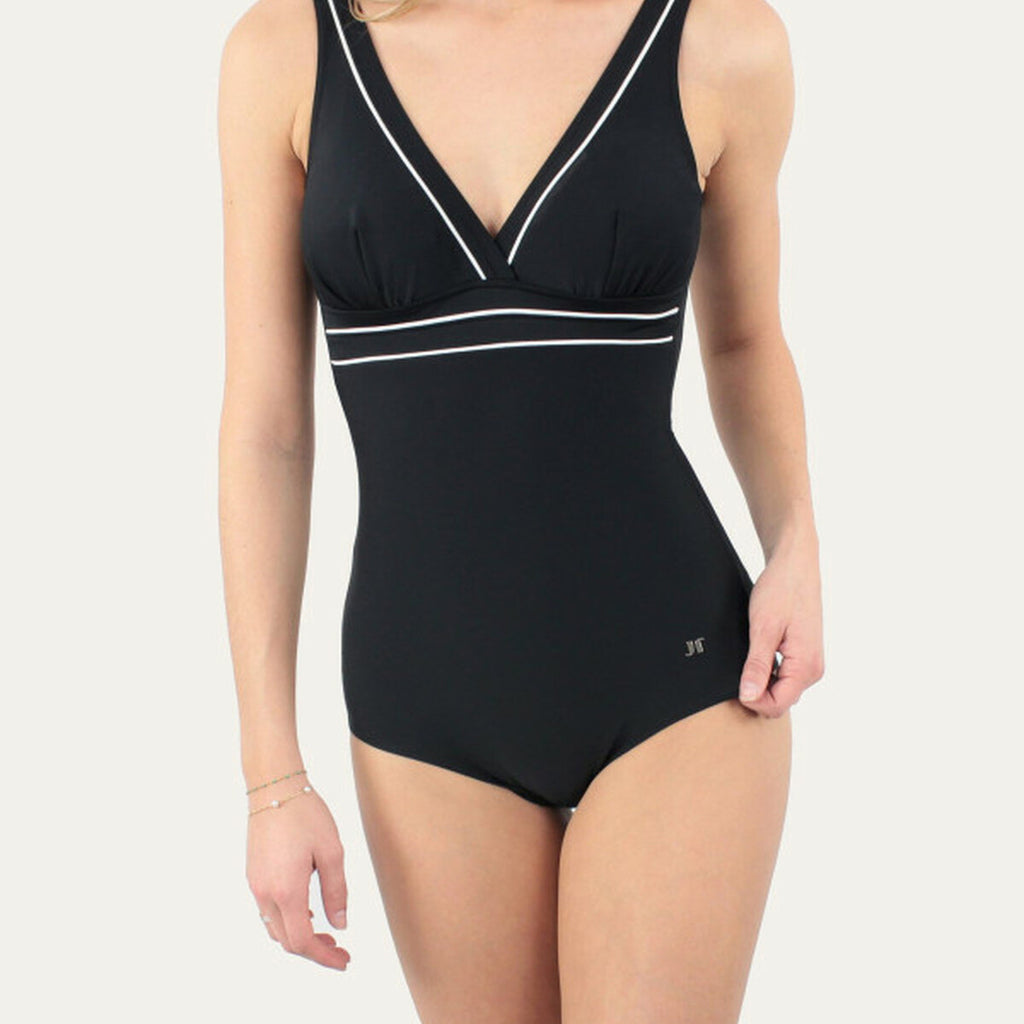  Janine Robin Maillot De Bain Une Pièce Sans Armatures Dos Nu Java