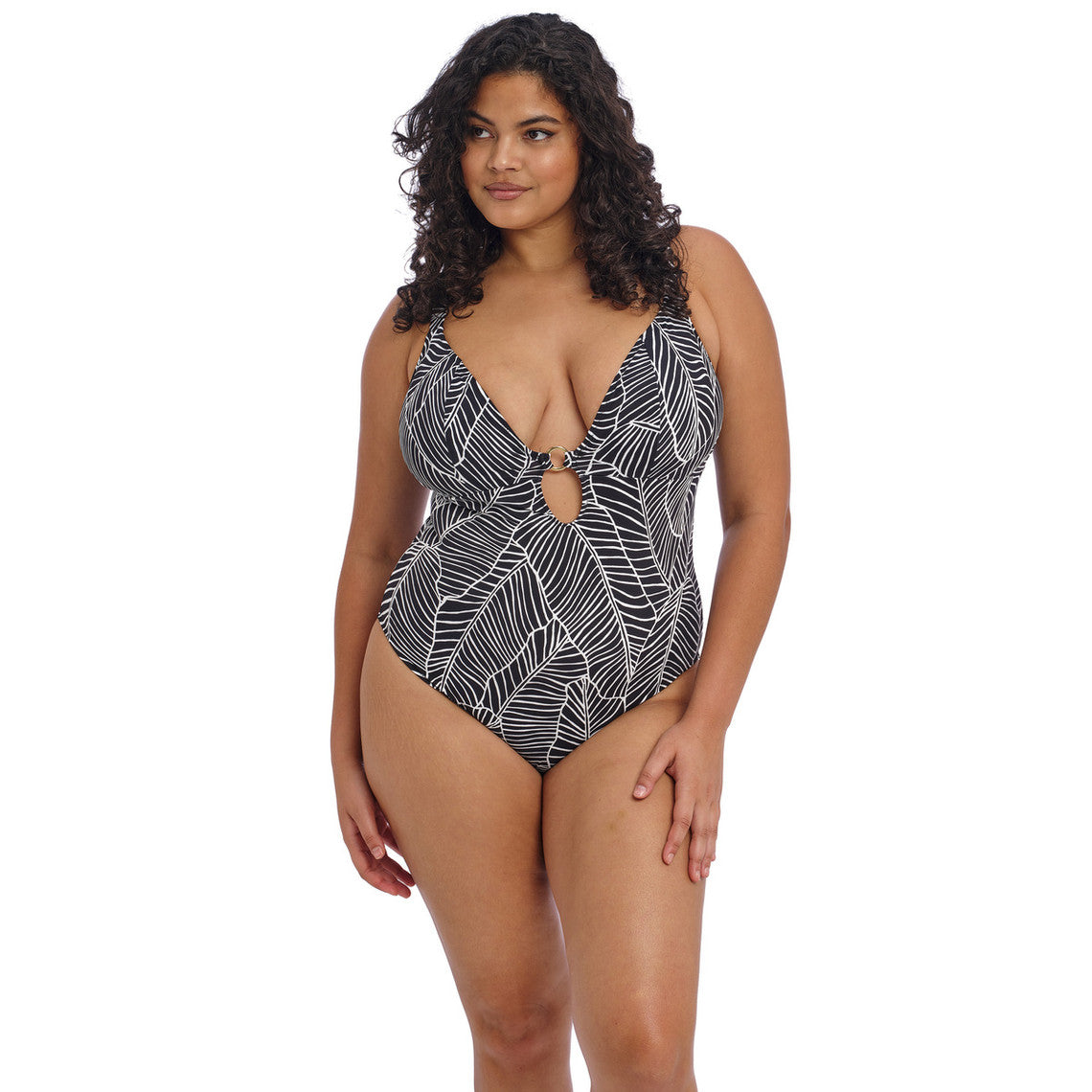  Elomi Bain Maillot De Bain Une Pièce - Noir KATA BEACH