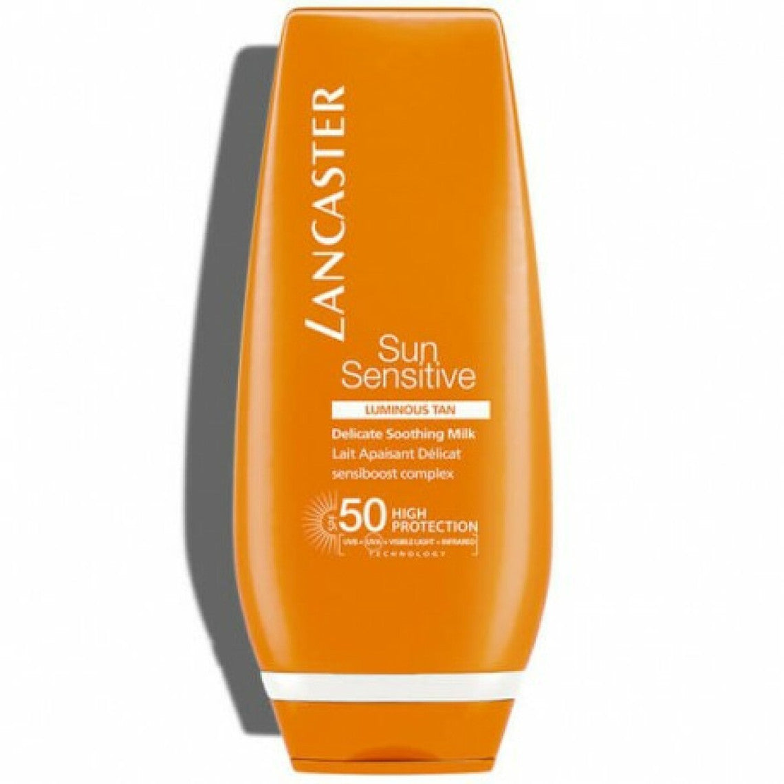  Lancaster Solaire Lait Délicat Apaisant Corps Spf50 - Sun Sensitive