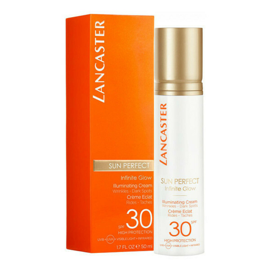  Lancaster Solaire Crème Eclat Rides Taches Spf 30 - Sun Perfect