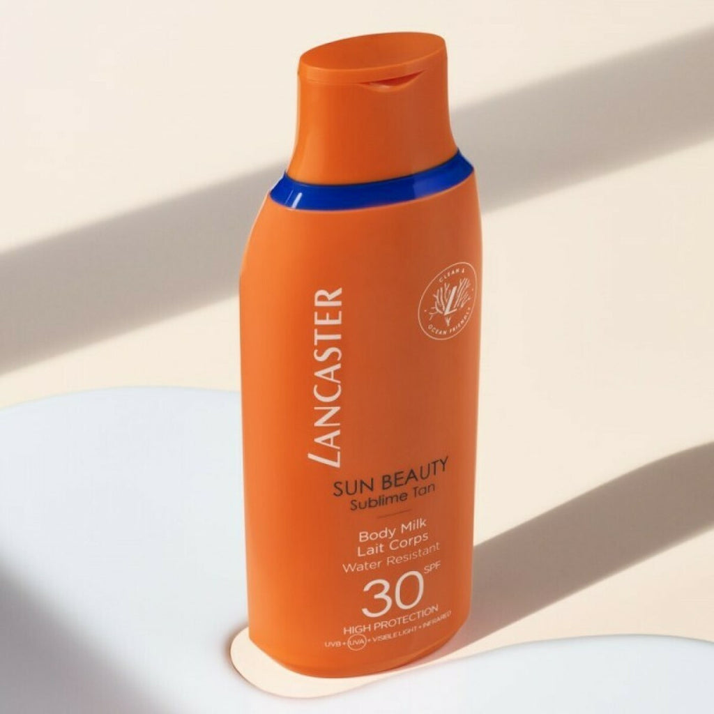  Lancaster Solaire Lait Corps Velours Bronzage Sublime Spf30 - Sun Beauty