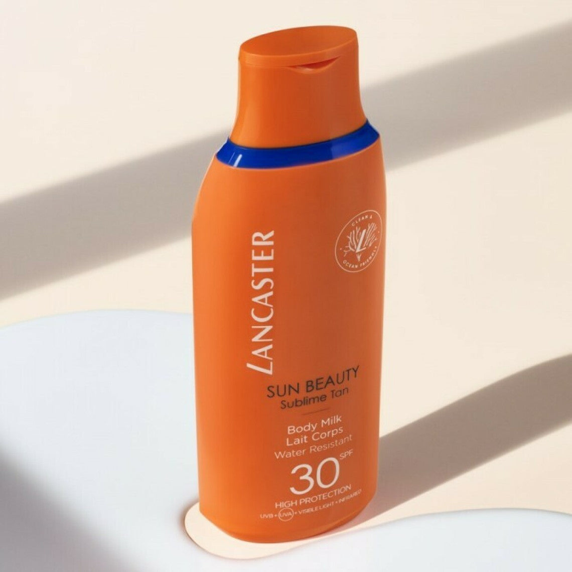  Lancaster Solaire Lait Corps Velours Bronzage Sublime Spf30 - Sun Beauty