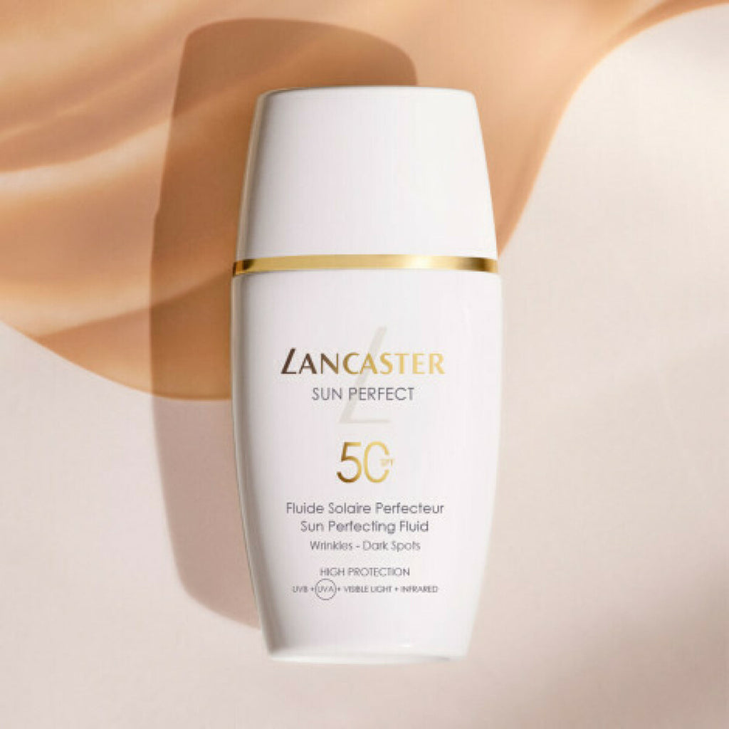  Lancaster Solaire Fluide Solaire Perfecteur Rides Tâches Spf 50 - Sun Perfect