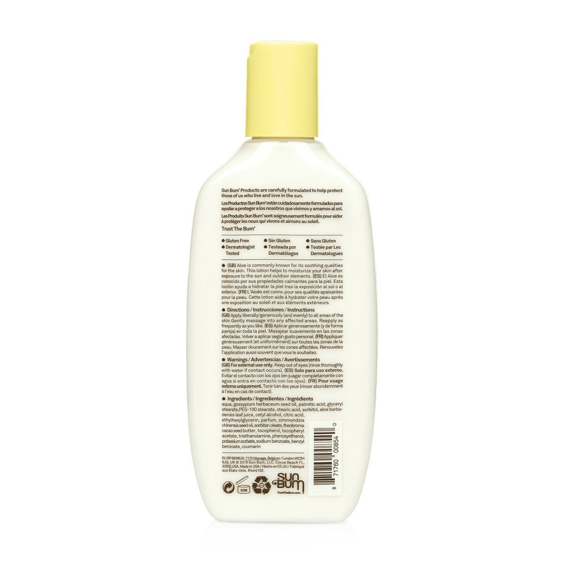  Sun Bum Lotion Après Soleil - Cool Down
