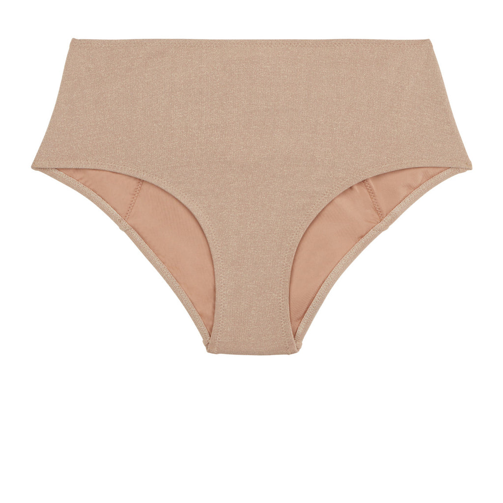  Aubade Maillots Culotte De Bain Taille Haute - Beige SUMMER GLOW