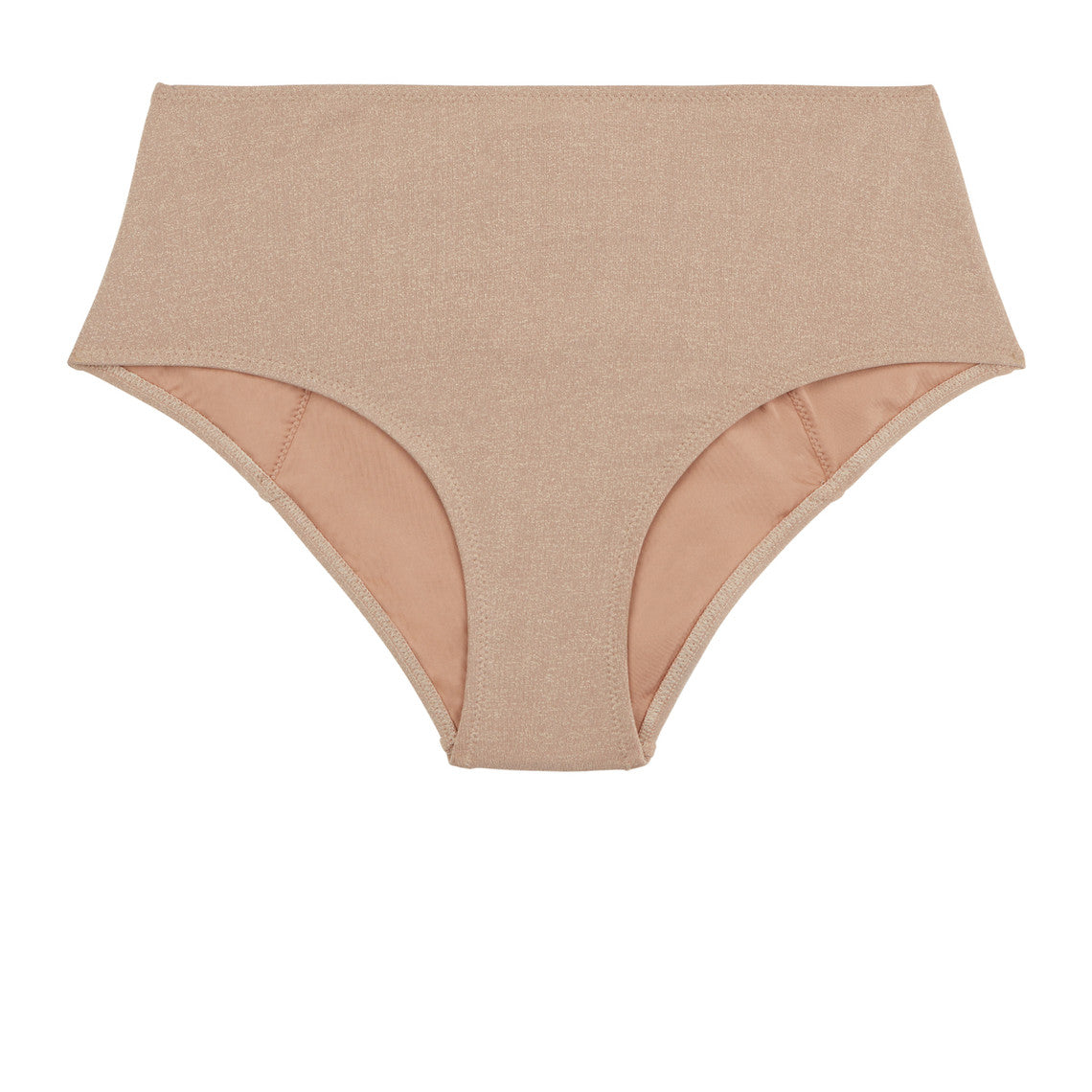  Aubade Maillots Culotte De Bain Taille Haute - Beige SUMMER GLOW