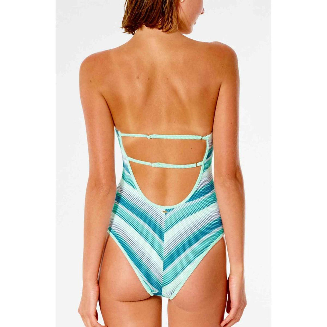  Rip Curl Maillot De Bain 1 Pièce Bandeau SUN RAYS