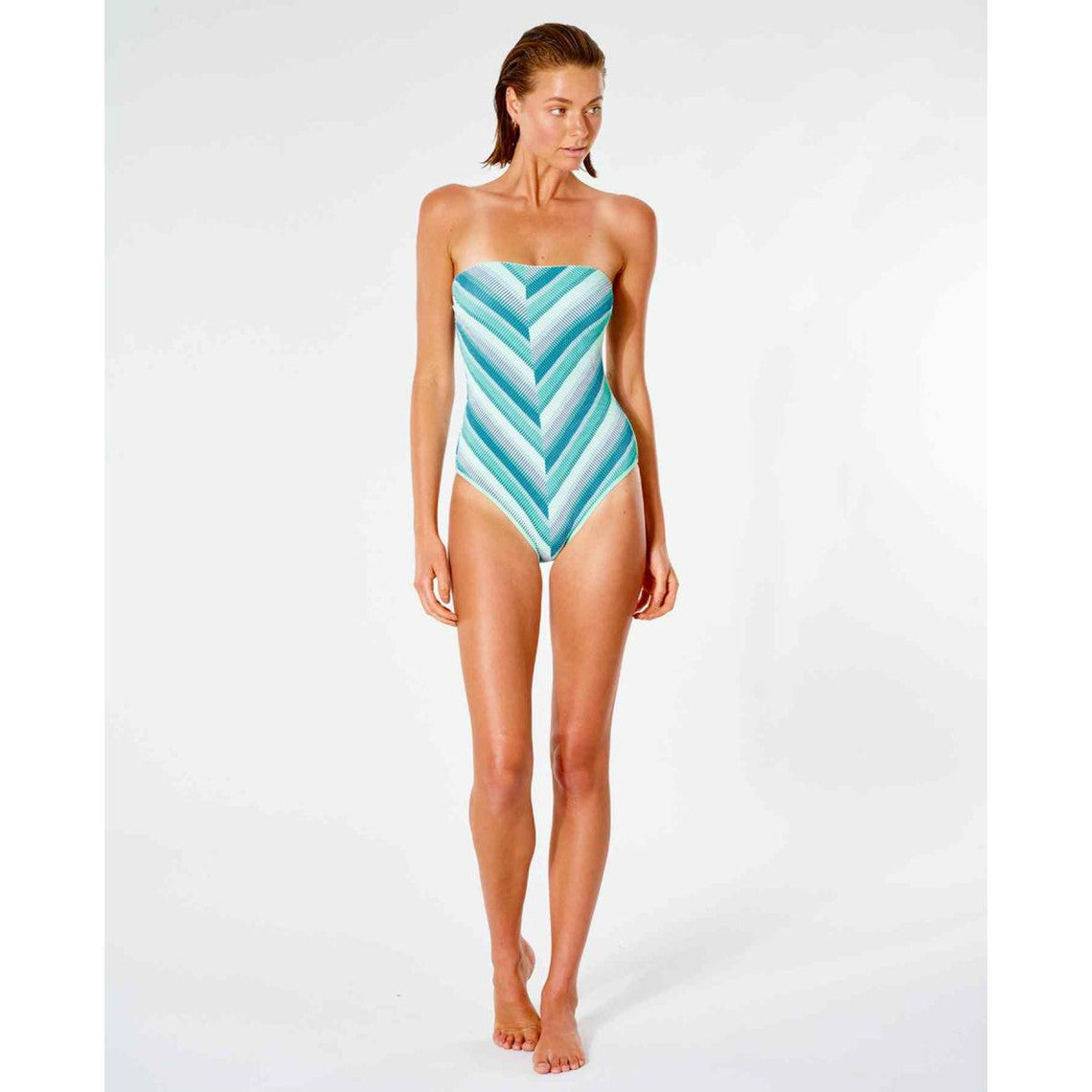  Rip Curl Maillot De Bain 1 Pièce Bandeau SUN RAYS