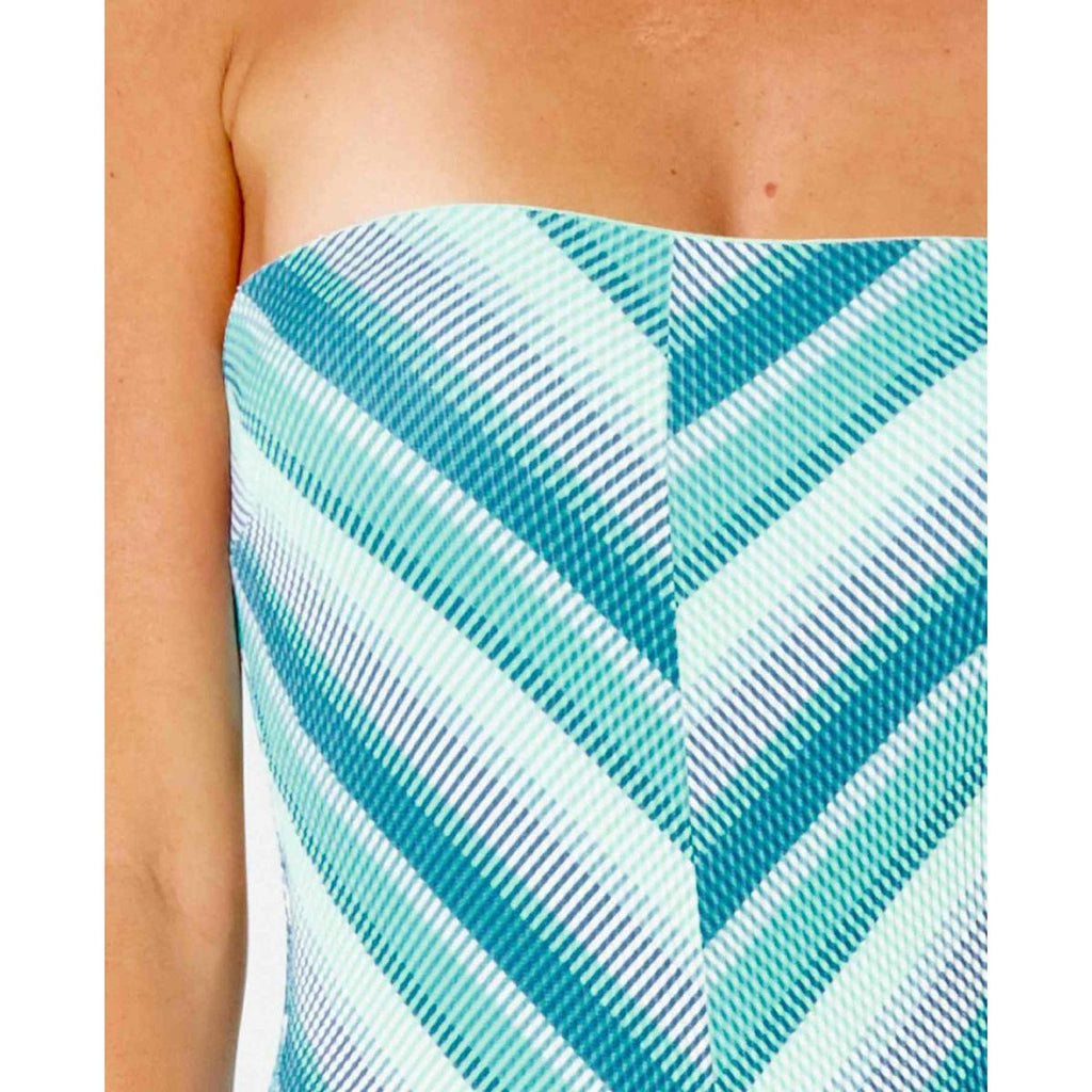  Rip Curl Maillot De Bain 1 Pièce Bandeau SUN RAYS