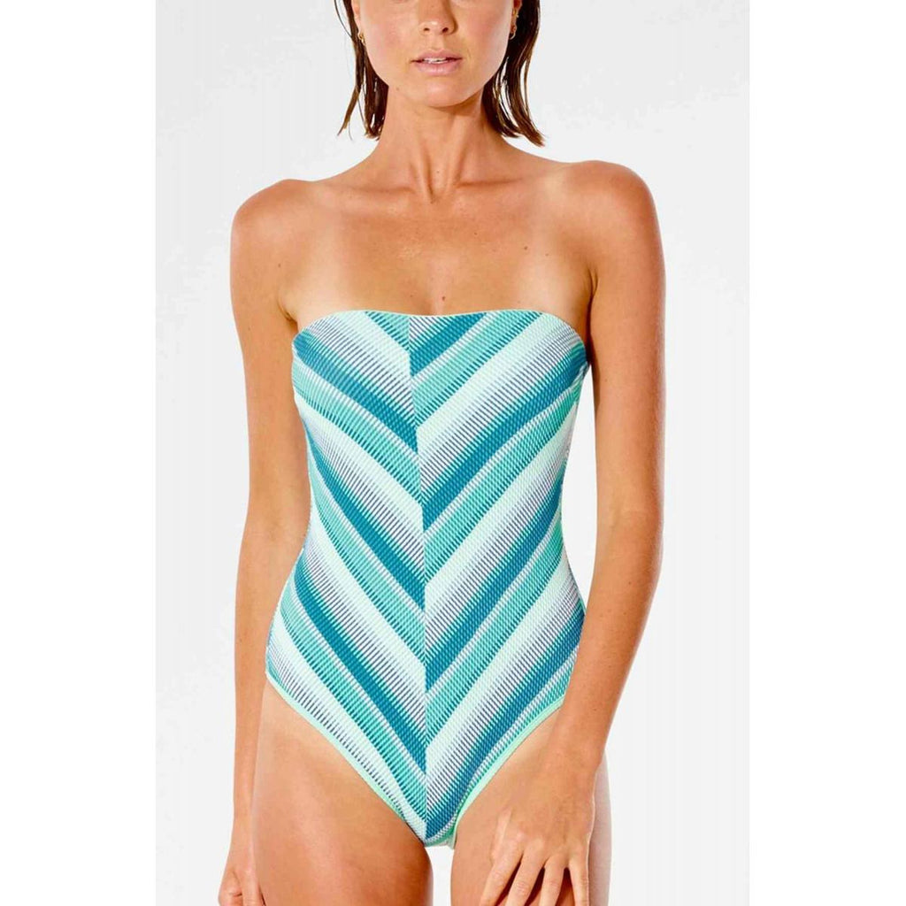  Rip Curl Maillot De Bain 1 Pièce Bandeau SUN RAYS