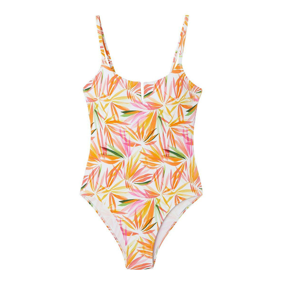  Camille Cerf X Pomm Poire Maillot De Bain 1 Pièce Blanc Bali