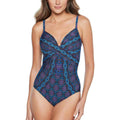  Miraclesuit Maillot De Bain 1 Pièce Bonnets B à D DANUBE BLEU