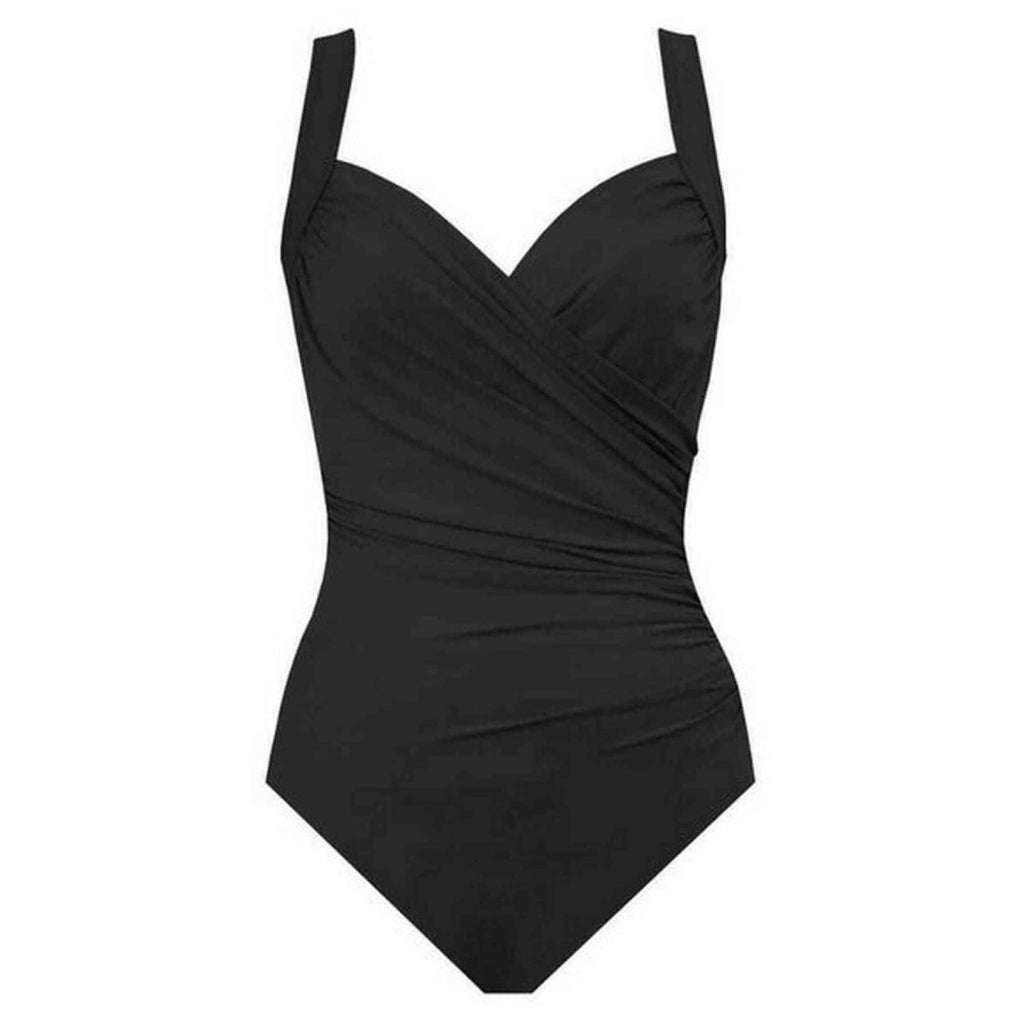  Miraclesuit Maillot De Bain 1 Pièce Bonnets Mousse Armatures DD CUP SOLIDS