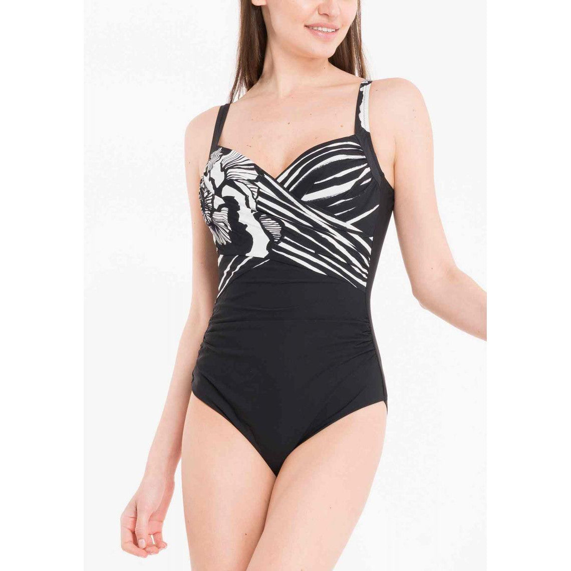  Miradonna By Miraclesuit Maillot De Bain 1 Pièce Bonnets Mousse Armatures NEMESIS