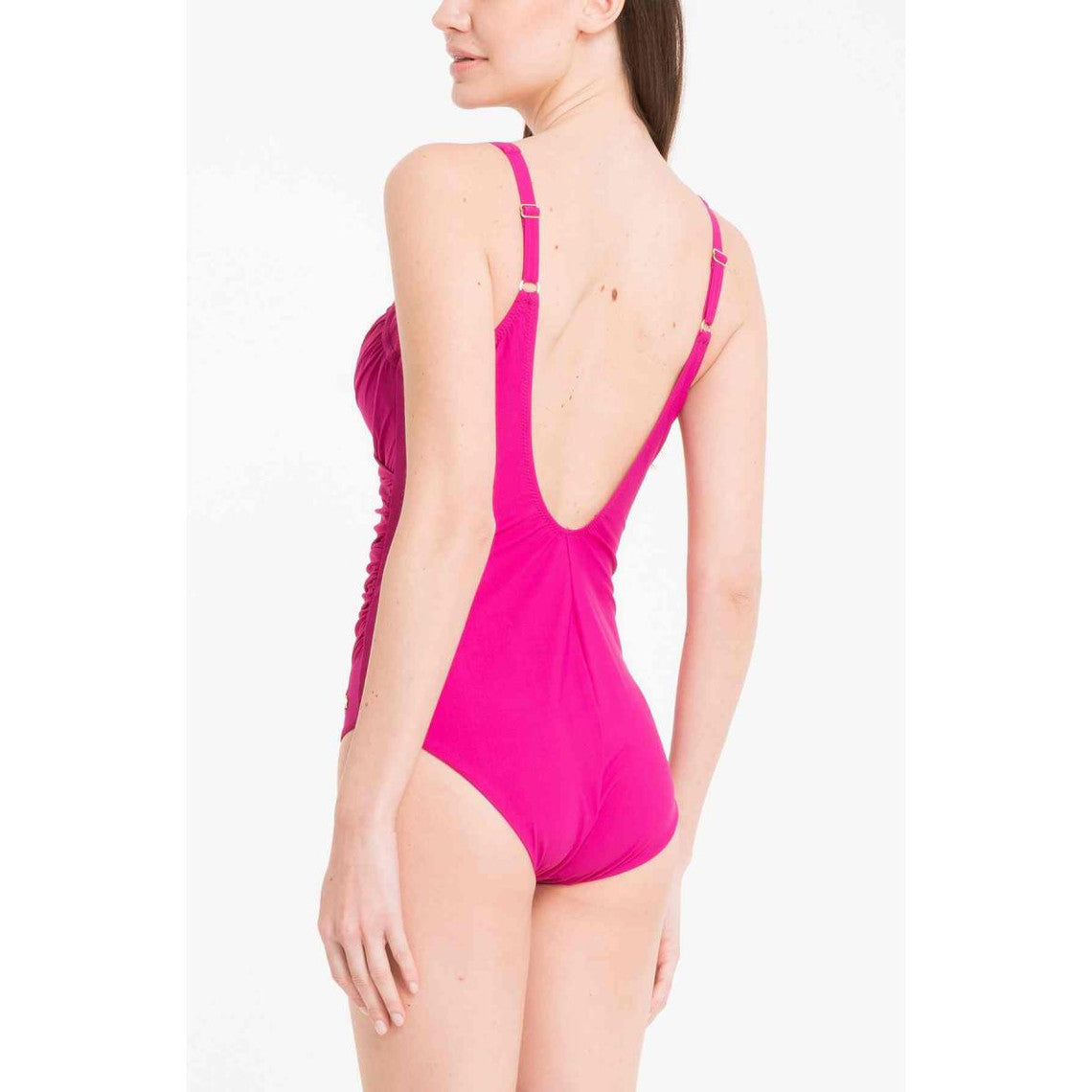  Miradonna By Miraclesuit Maillot De Bain 1 Pièce Bonnets Mousse Armatures - Rose NEMESIS