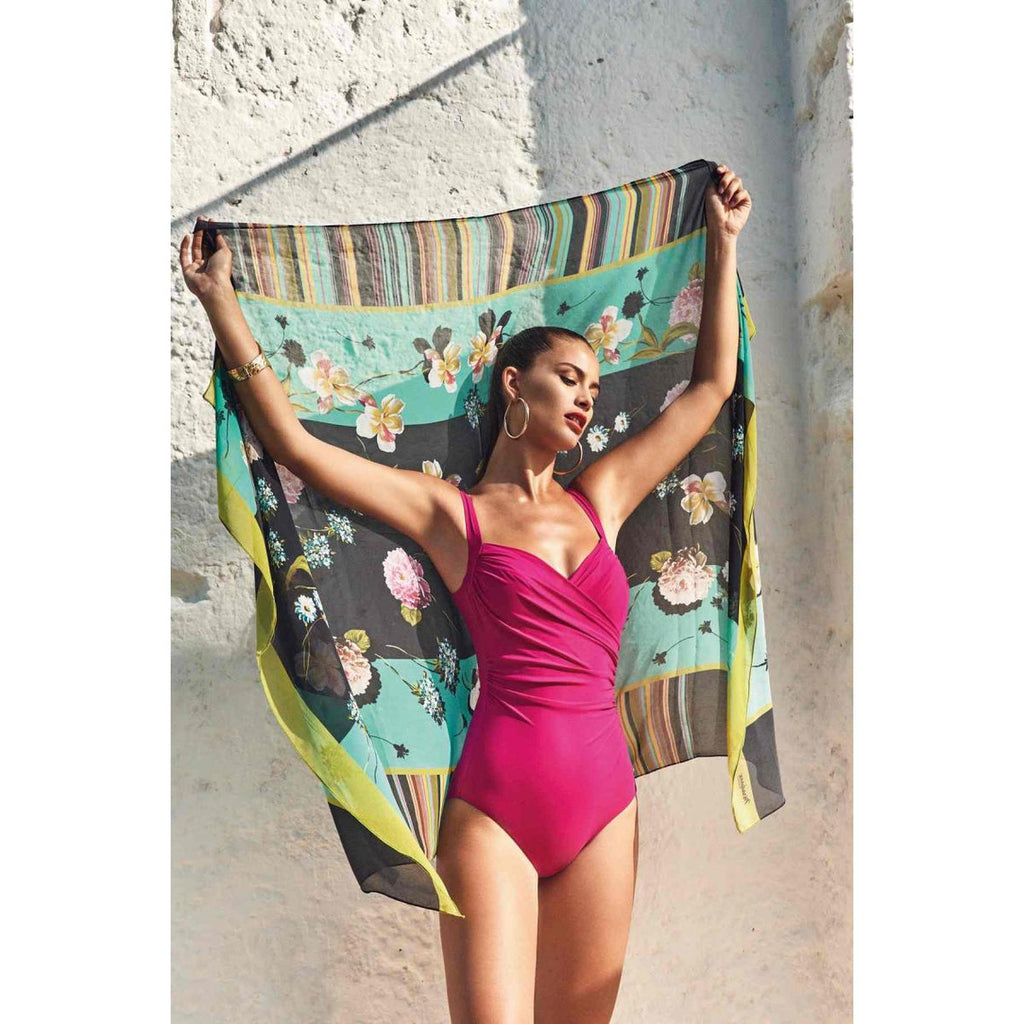  Miradonna By Miraclesuit Maillot De Bain 1 Pièce Bonnets Mousse Armatures - Rose NEMESIS