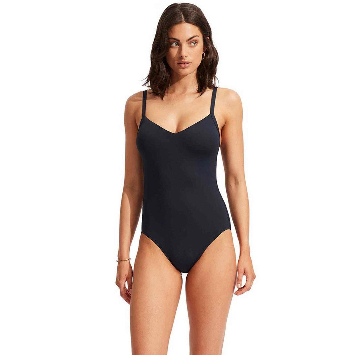  Seafolly Maillot De Bain 1 Pièce Classique Seafolly Collective