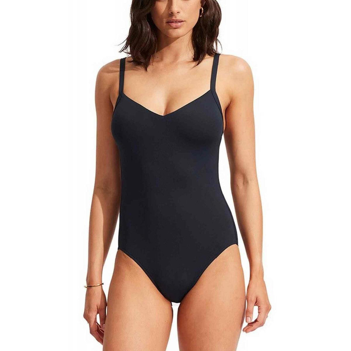  Seafolly Maillot De Bain 1 Pièce Classique Seafolly Collective