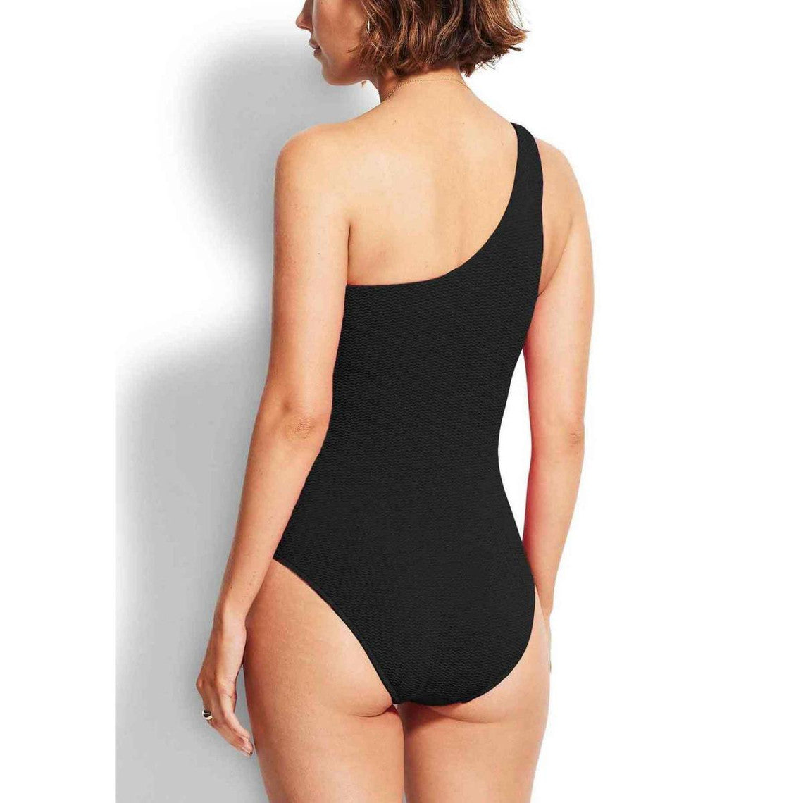  Seafolly Maillot De Bain 1 Pièce One Shoulder Sea Dive