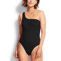  Seafolly Maillot De Bain 1 Pièce One Shoulder Sea Dive