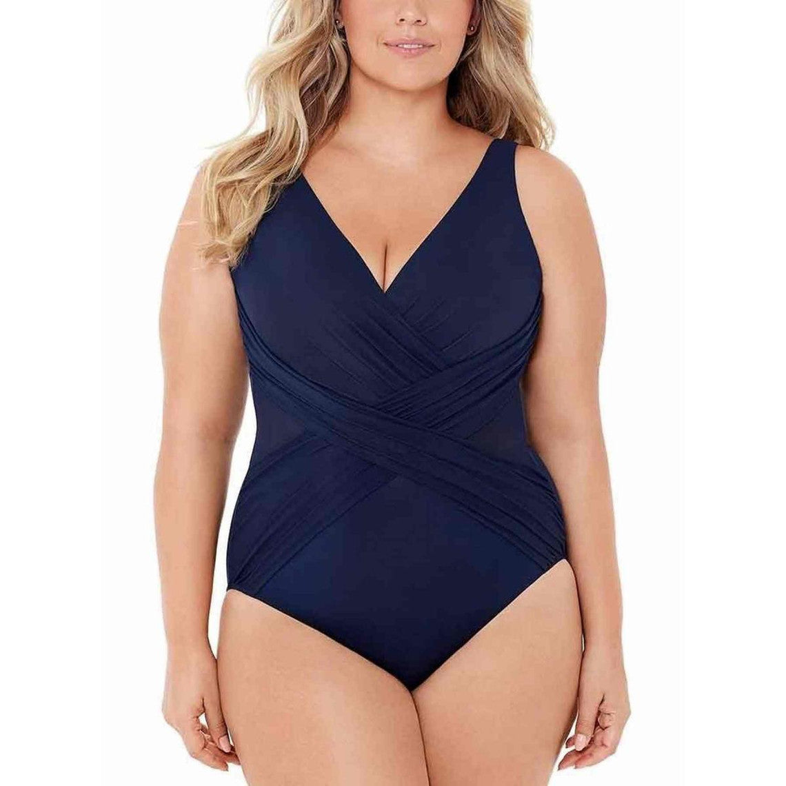  Miraclesuit Maillot De Bain 1 Pièce Sans Armatures Bonnet C à H Crossover