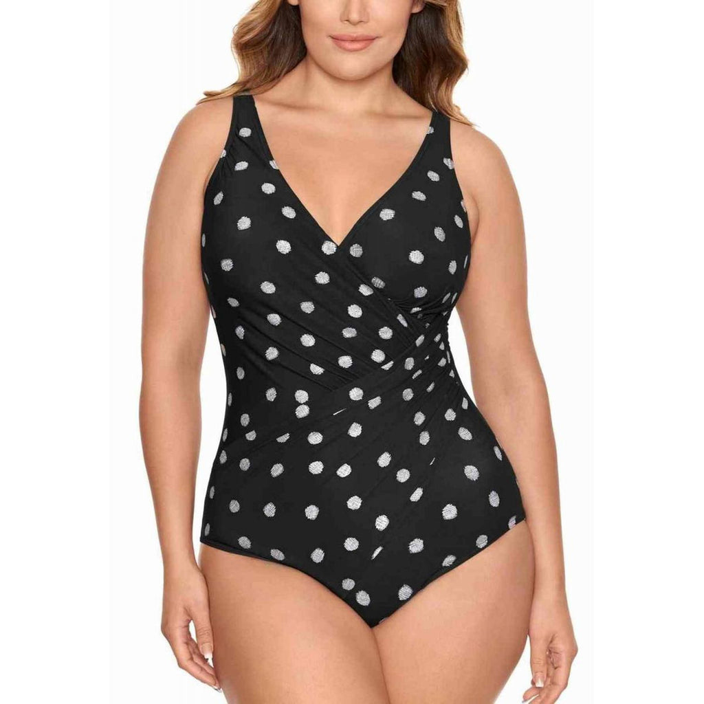  Miraclesuit Maillot De Bain 1 Pièce Plongeant WOMEN'S PRINTS