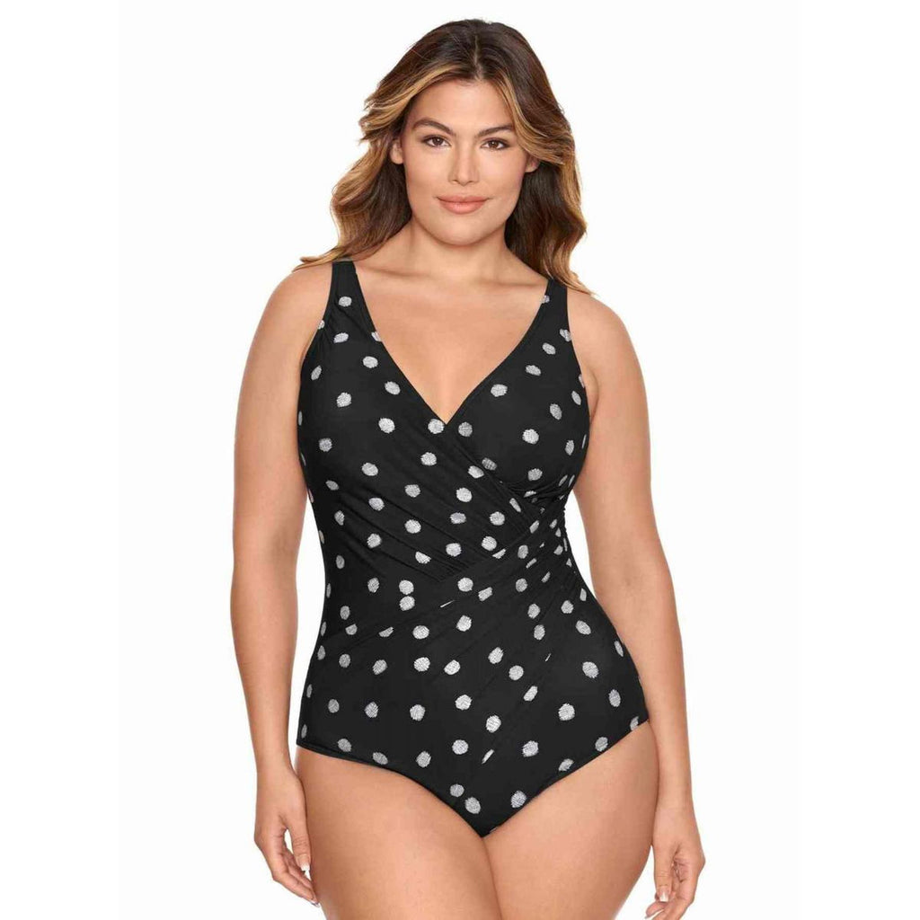  Miraclesuit Maillot De Bain 1 Pièce Plongeant WOMEN'S PRINTS