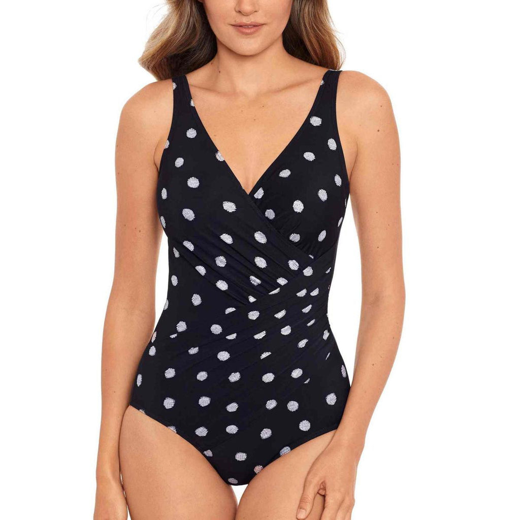  Miraclesuit Maillot De Bain 1 Pièce Plongeant PIZZELLES