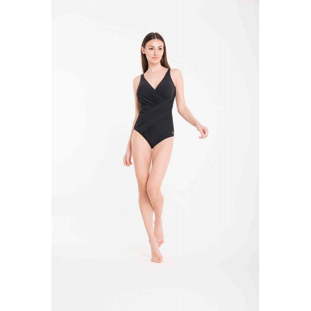 Miradonna By Miraclesuit Maillot De Bain 1 Pièce Plongeant - Noir ATHENA