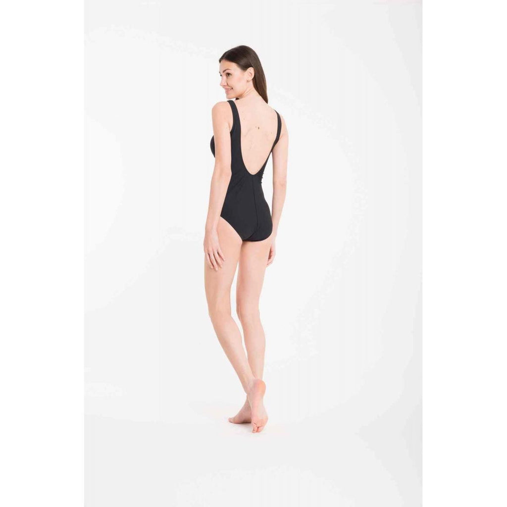  Miradonna By Miraclesuit Maillot De Bain 1 Pièce Plongeant - Noir ATHENA