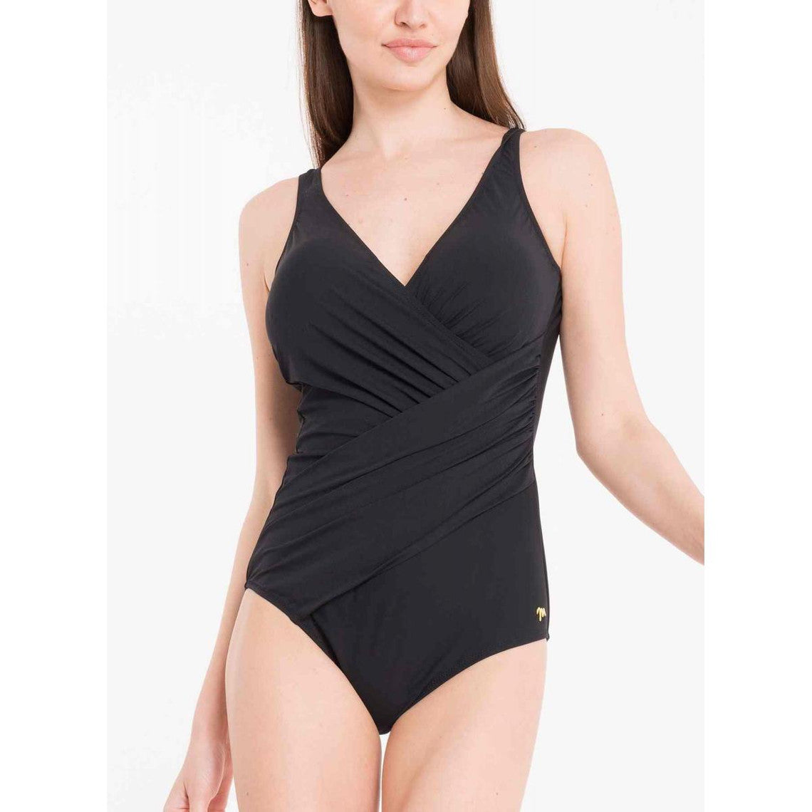  Miradonna By Miraclesuit Maillot De Bain 1 Pièce Plongeant - Noir ATHENA