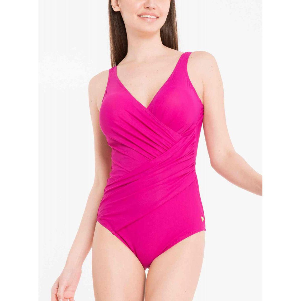  Miradonna By Miraclesuit Maillot De Bain 1 Pièce Plongeant - Rose ATHENA